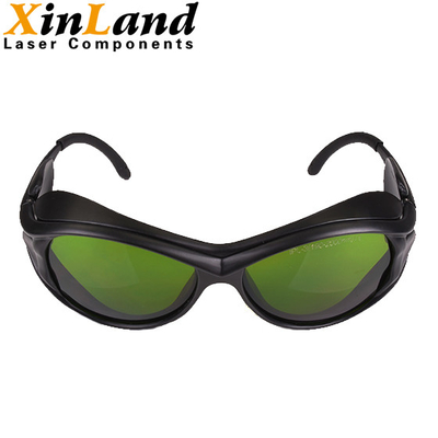 De Beschermende brillenipl van de laserbescherming van de de Ogenbescherming van de Veiligheidsbril UV 400 Ce OD4+ 190nm-2000nm