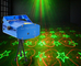 Geactiveerd de Verlichtingsgeluid van het laserstadium, de Laserprojector van DJ van Laserlichten voor Huis, de Verlichting van het de Laserstadium van Partijlichten