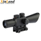 4X30 de jacht van de Rode Lasergeweer Werkingsgebied Verlichte Jacht Riflescope met Onderstel