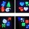 Van de Partij de Lichte 12 Patronen van de afstandsbedieninglaser Waterdichte Lichten van de Kerstmisprojector