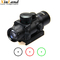 3X het kanongeweren van de prisma tactische lucht met Flip Up Lens Cover Set-Cirkel Dot Hunting